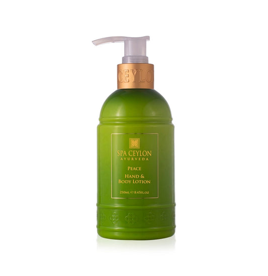 Peace - Hand & Body Lotion 250ml - Spa Ceylon Sri Lanka