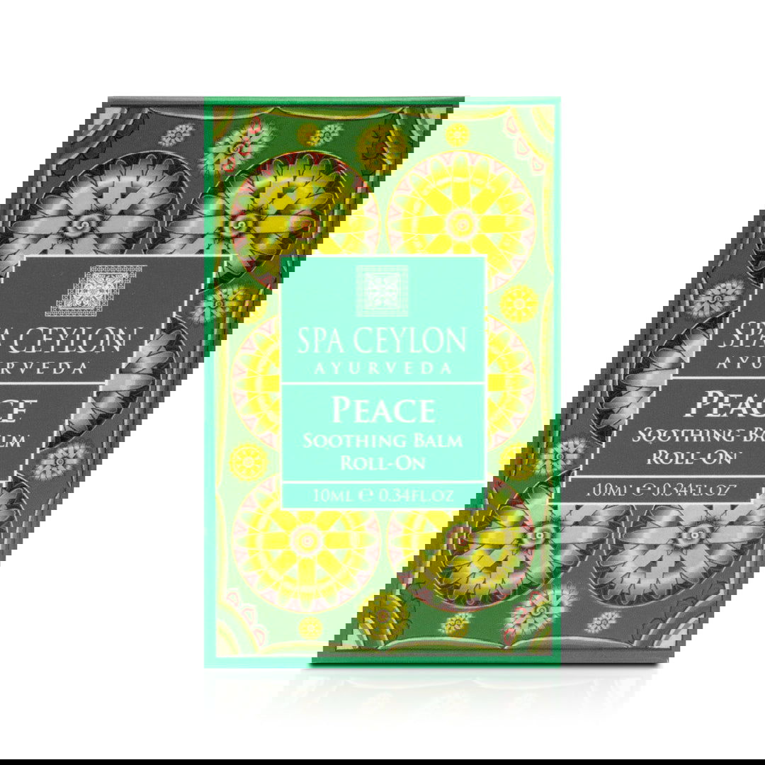 Peace - Soothing Balm Roll On 10Ml - Spa Ceylon Sri Lanka