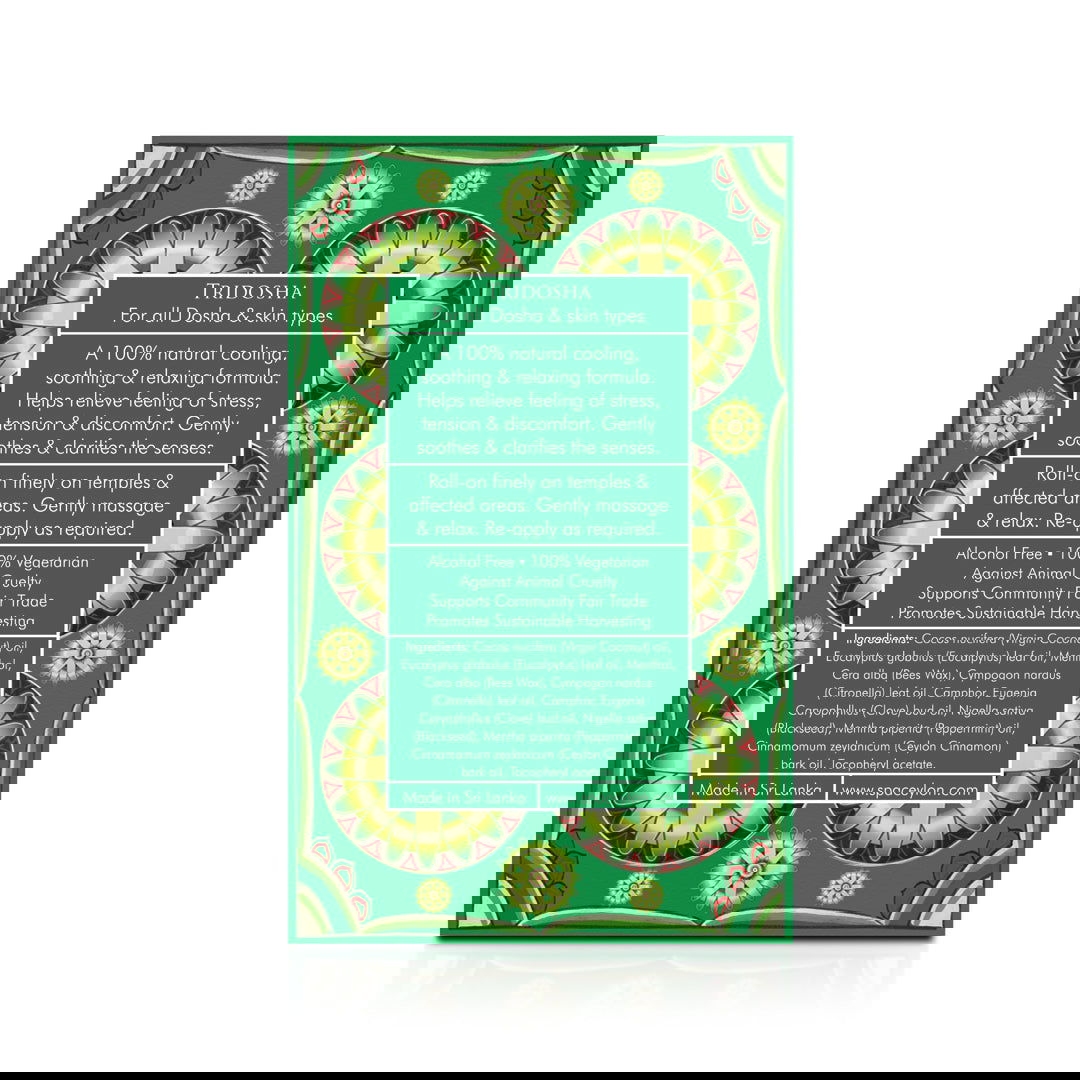 Peace - Soothing Balm Roll On 10Ml - Spa Ceylon Sri Lanka