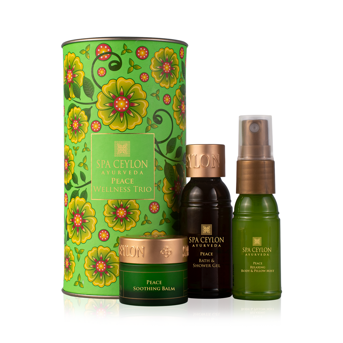 Peace - Wellness Trio - Spa Ceylon Sri Lanka