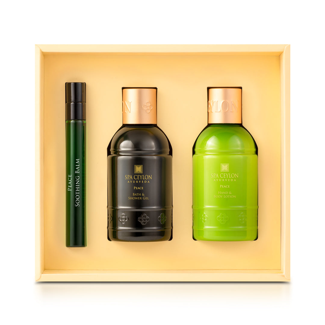 Peace Wellness Set - 3pcs