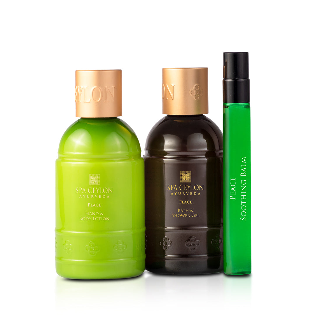 Peace Wellness Set - 3pc