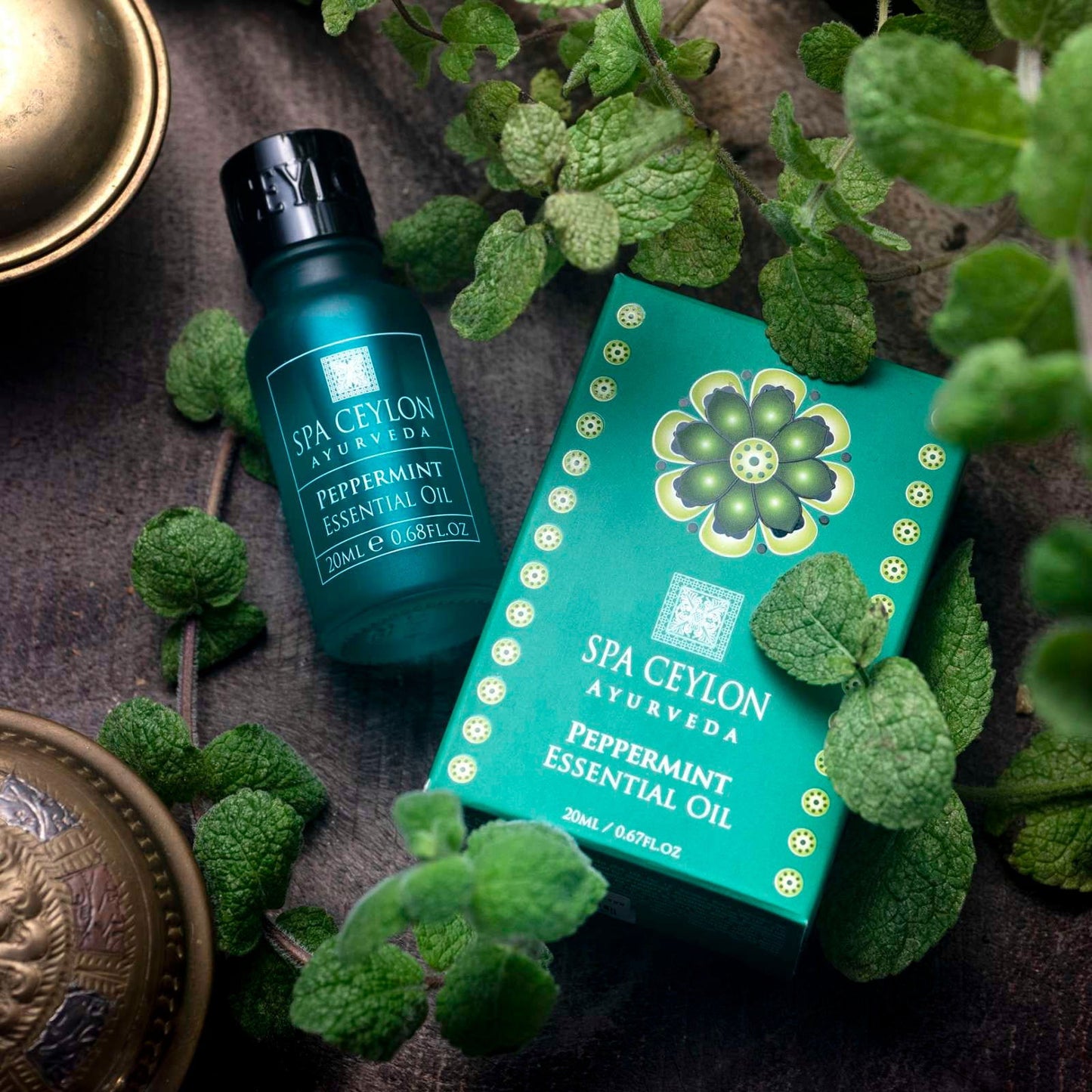 Peppermint - Essential Oil 20ml - Spa Ceylon Sri Lanka