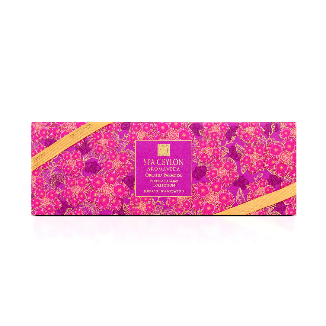 Orchid Paradise - Perfumed Soap Collection
