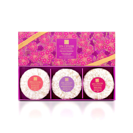 Orchid Paradise - Perfumed Soap Collection