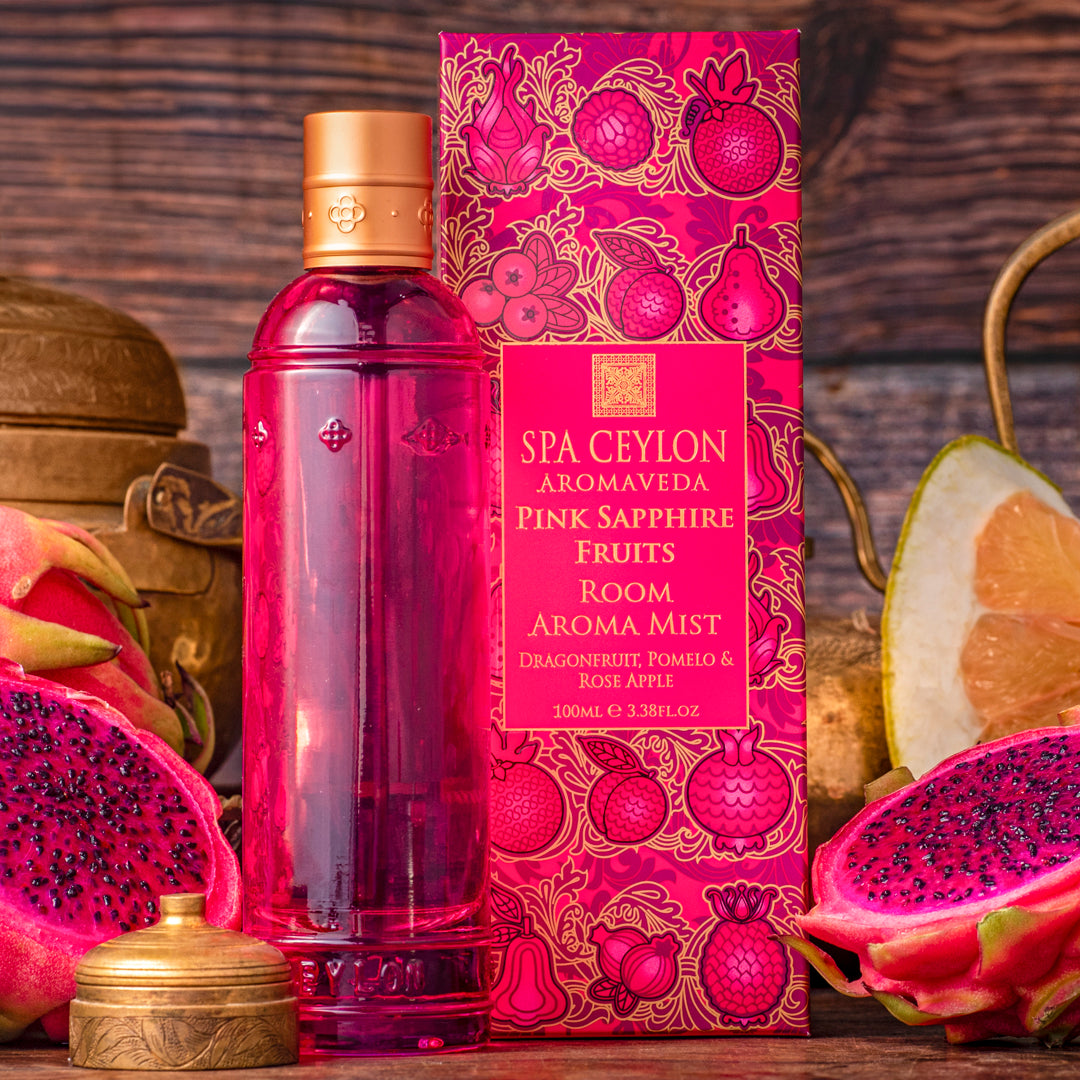 Pink Sapphire Fruits - Jewel Fruits - Room Aroma Mist - 100ml