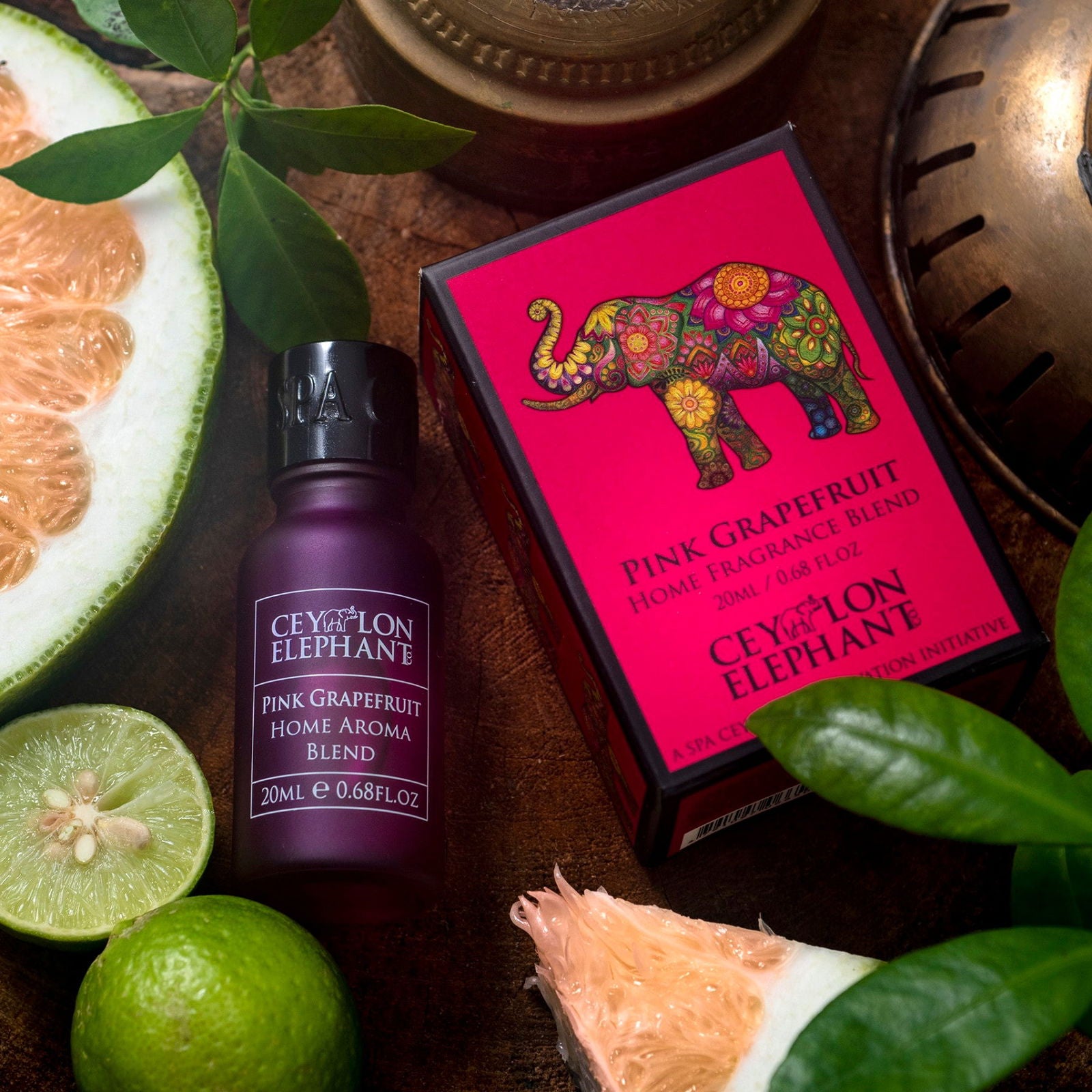 Pink Grapefruit - Home Aroma Blend 20ml - Spa Ceylon Sri Lanka