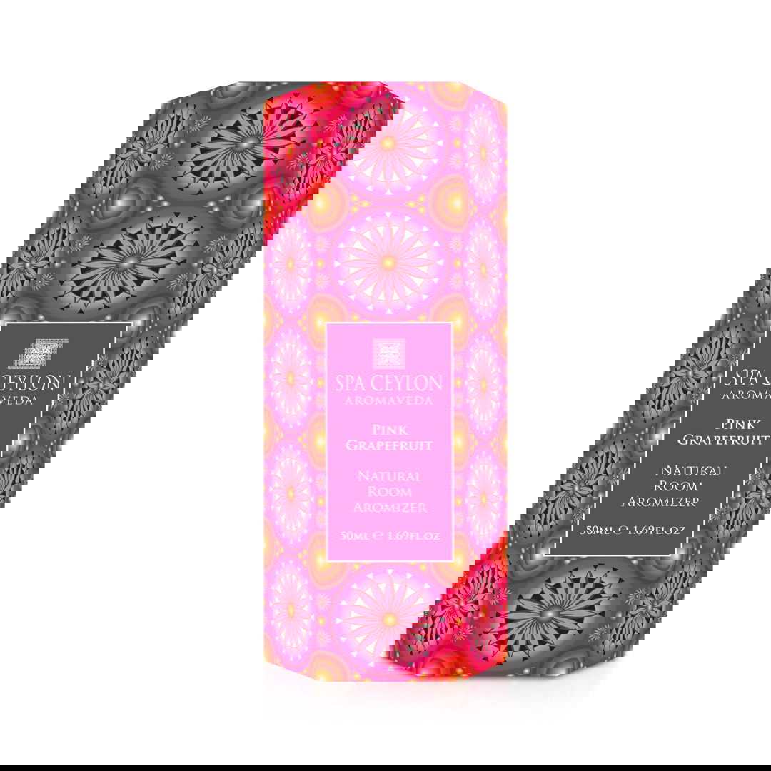 Pink Grapefruit - Natural Room Aromizer 50ml - Spa Ceylon Sri Lanka