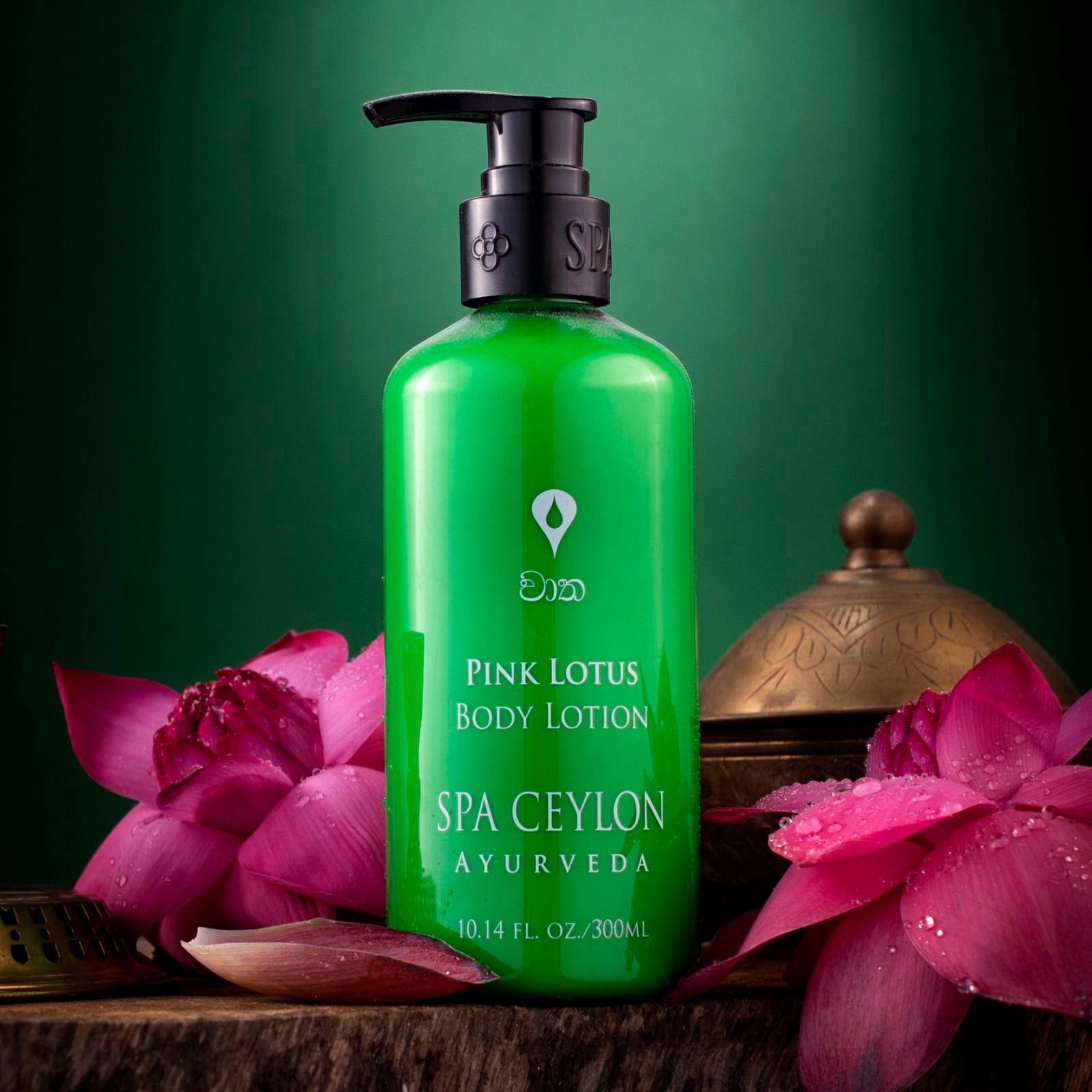 Pink Lotus - Body Lotion 300ml – Spa Ceylon Sri Lanka
