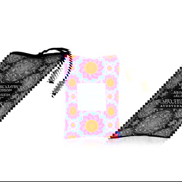 Pink Lotus Almond - Aromaveda Sachet - Spa Ceylon Sri Lanka