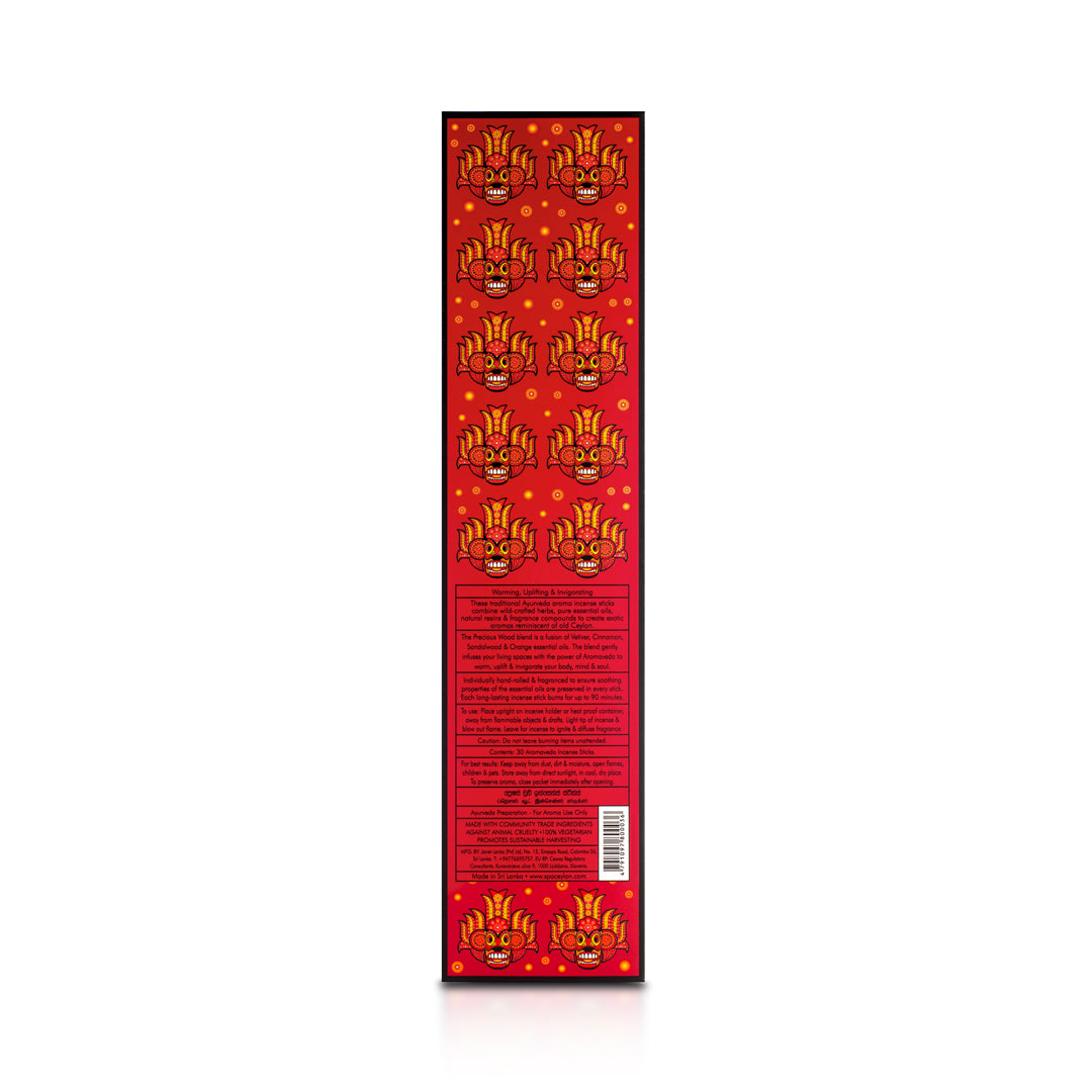 Precious Wood - Mask Island - Incense Sticks - 30pc