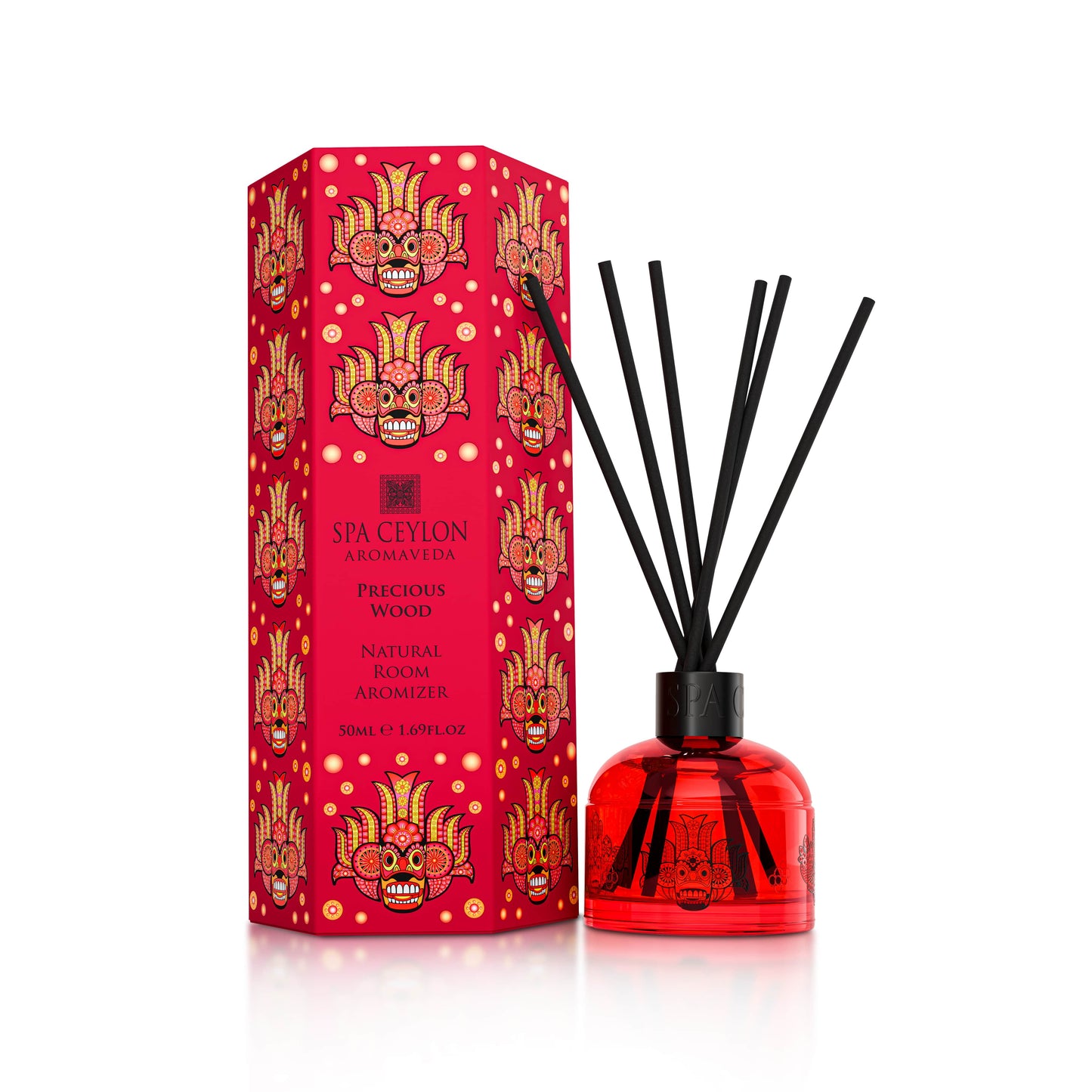 Precious Wood - Mask Island - Natural Room Aromizer - 50ml
