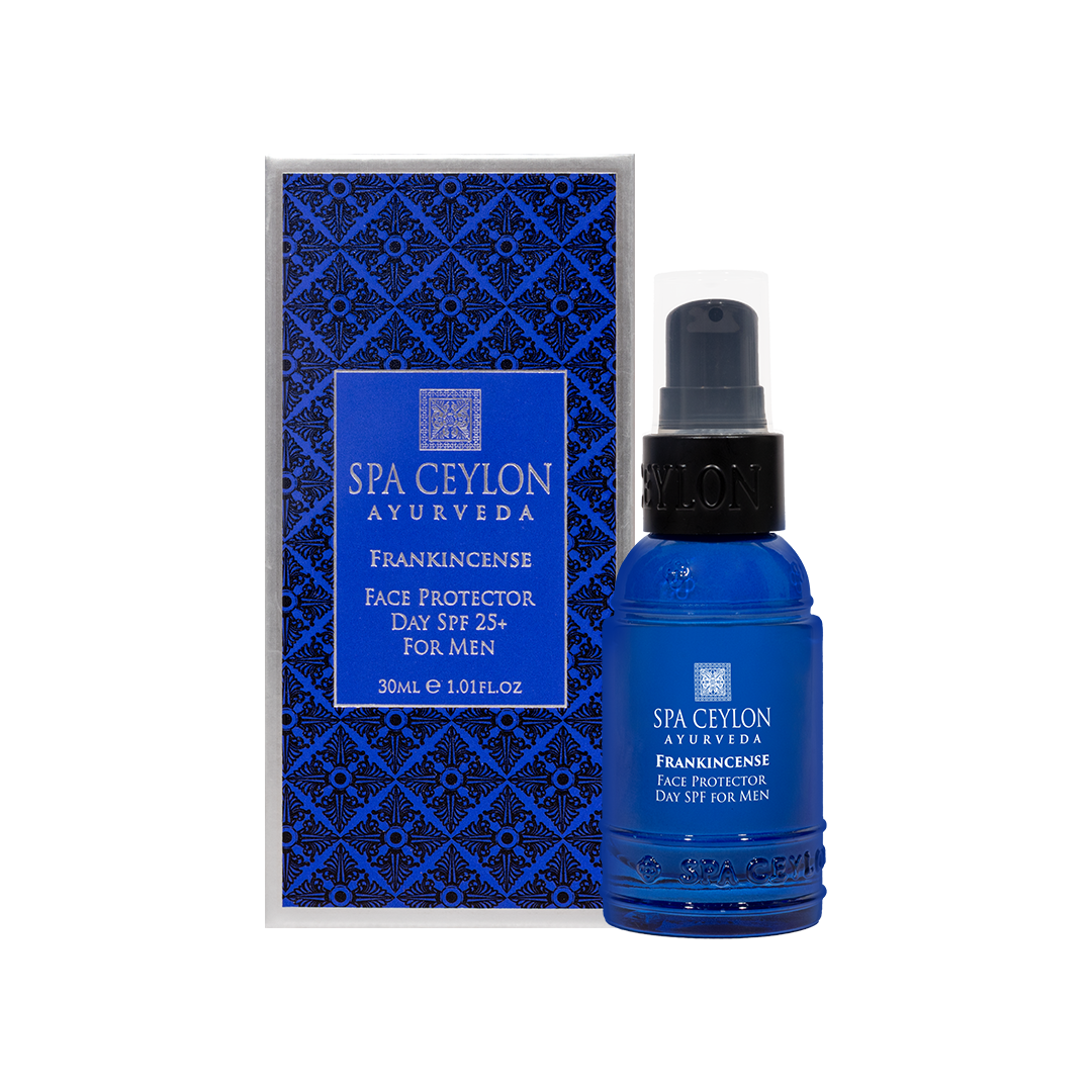 Frankincense Rituals For Men - Face Protector Day SPF 25+ 30ml