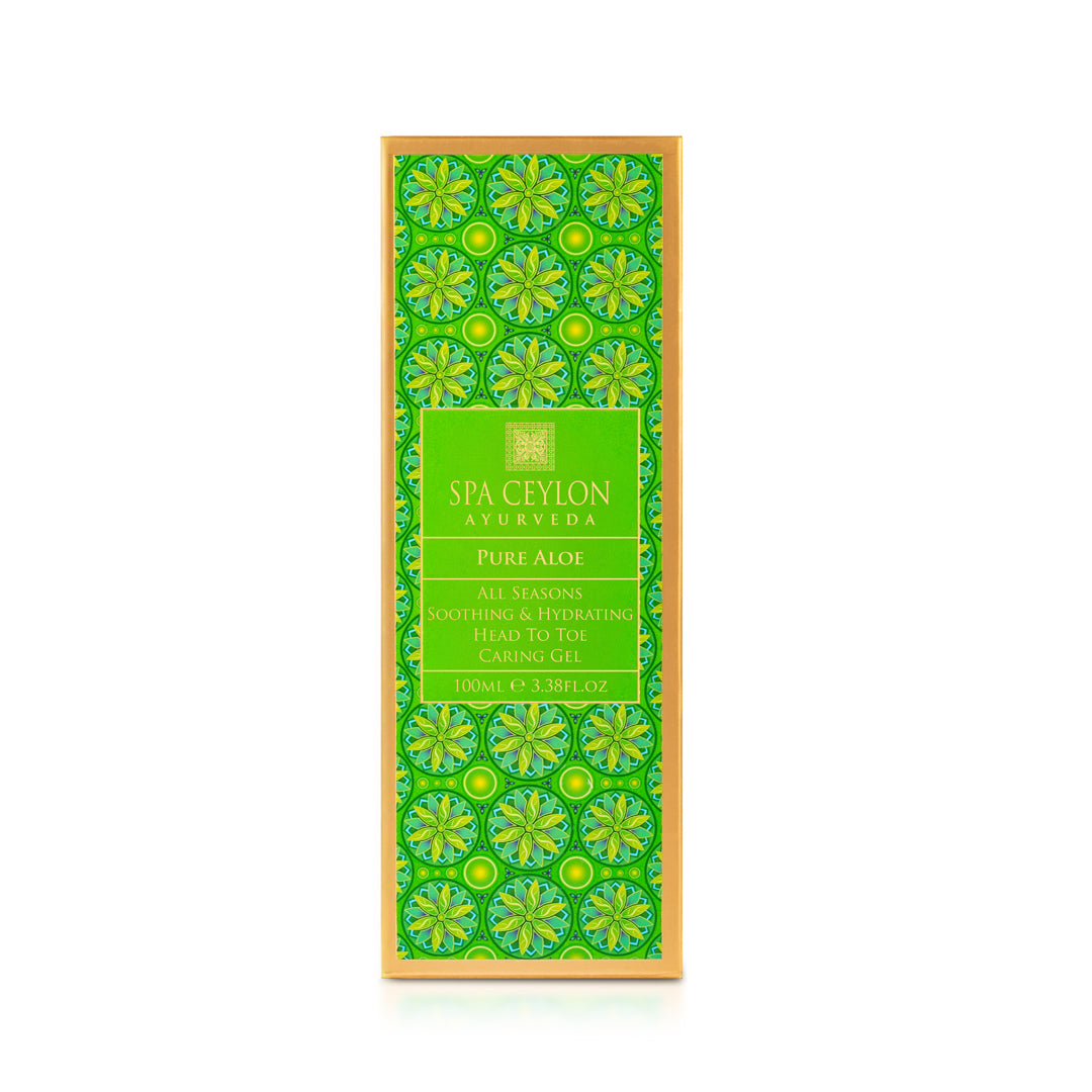 Pure Aloe - All Seasons Soothing & Hydrating Head To Toe Caring Gel 100ml