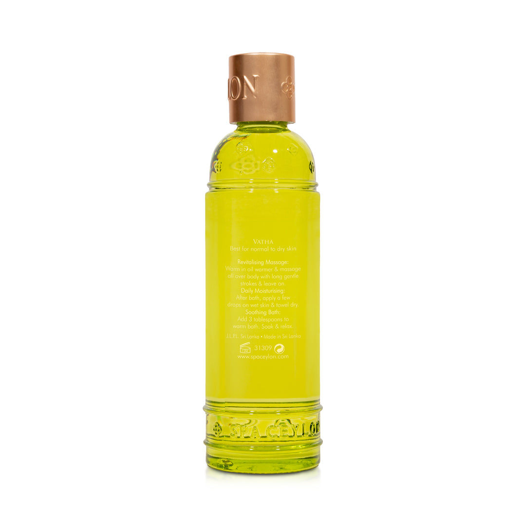 Red Sandal & Lemongrass - Massage & Bath Oil 100ml