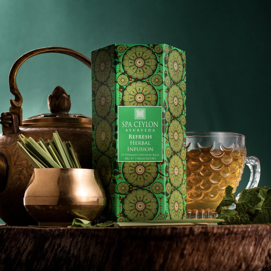 Refresh - Herbal Infusion 30g - Spa Ceylon Sri Lanka
