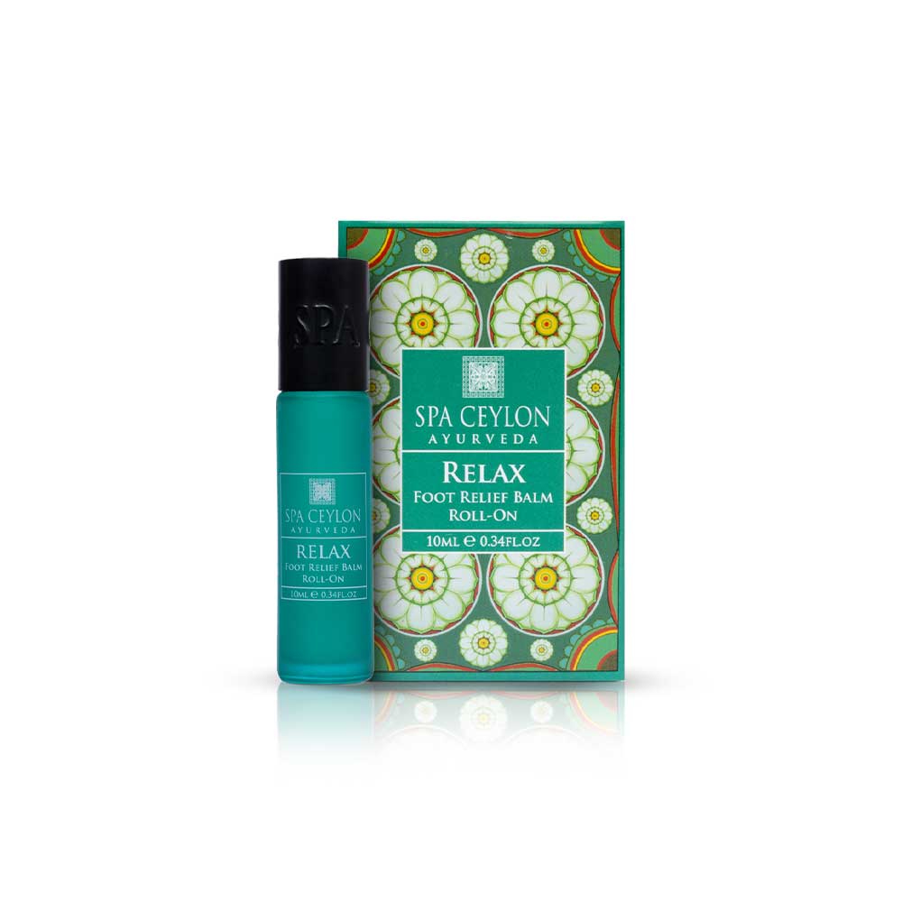 Relax Foot Relief Balm Roll On 10ml