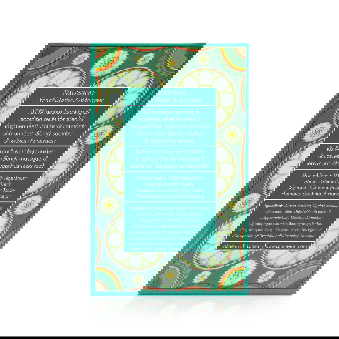 Relax Foot Relief Balm Roll On 10ml - Spa Ceylon Sri Lanka