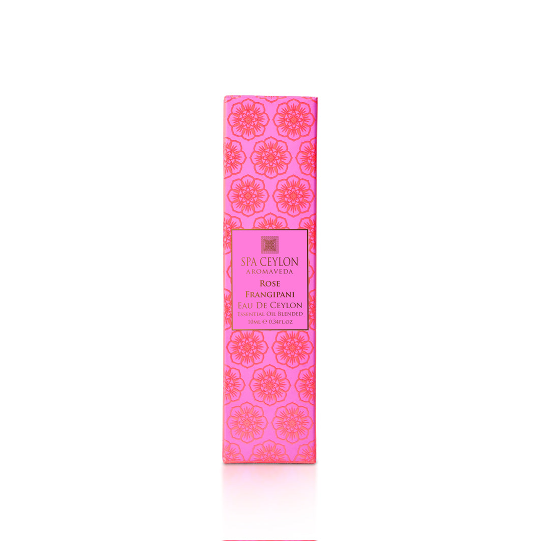 Rose Frangipani - Eau De Ceylon 10ml