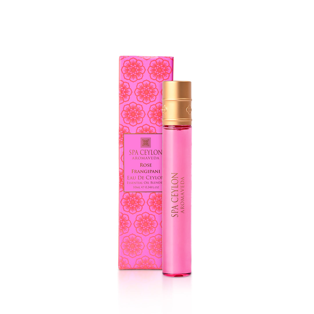 Rose Frangipani - Eau De Ceylon 10ml