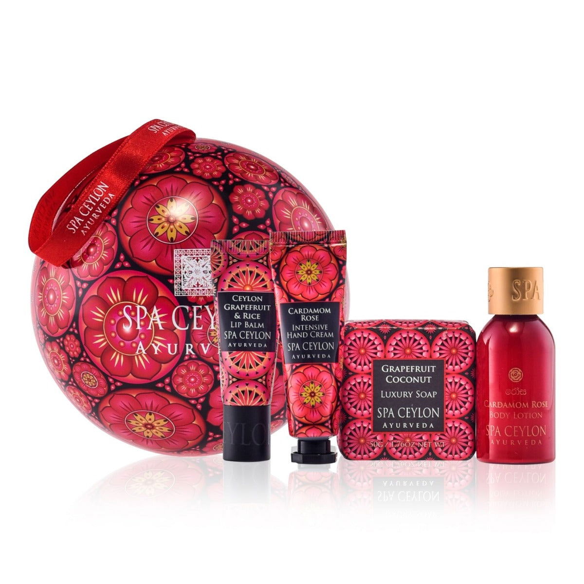 Rose Grapefruit - Luxury Mini Treats - Spa Ceylon Sri Lanka