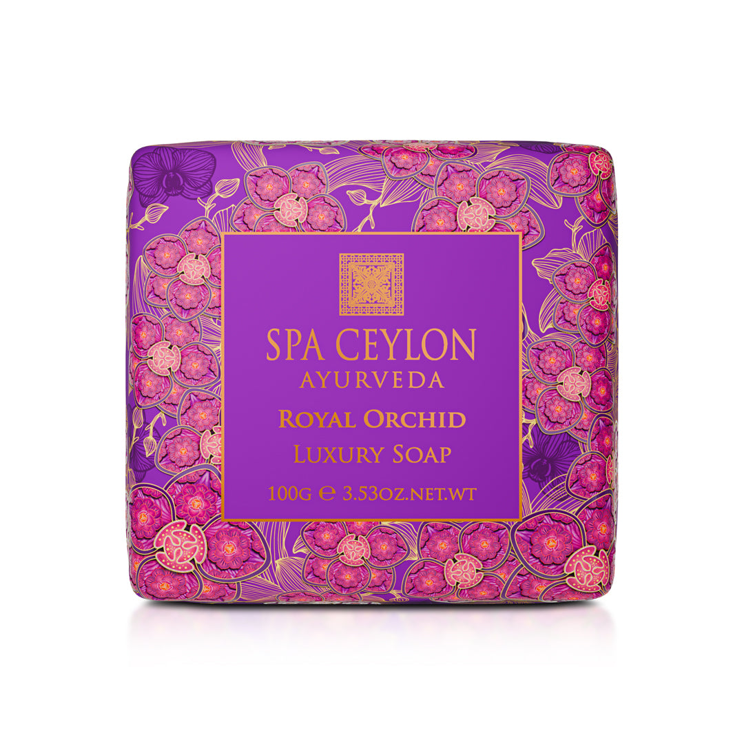 Orchid Paradise - Luxury Soap Collection - 100g