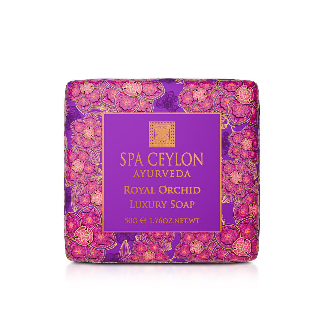 Orchid Paradise - Luxury Soap Collection - 50g