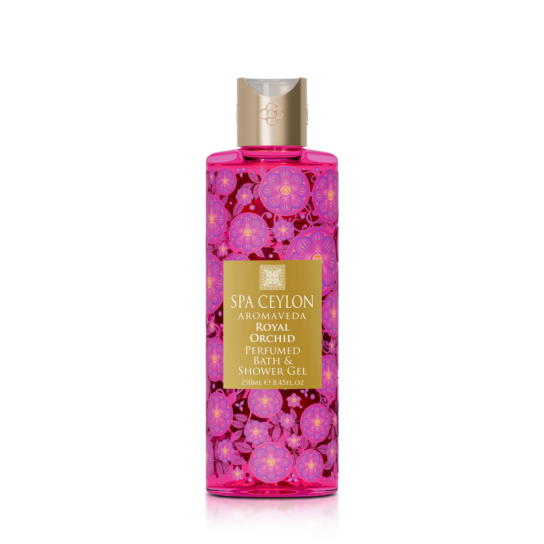 Royal Orchid - Perfumed Bath & Shower Gel - 250ml