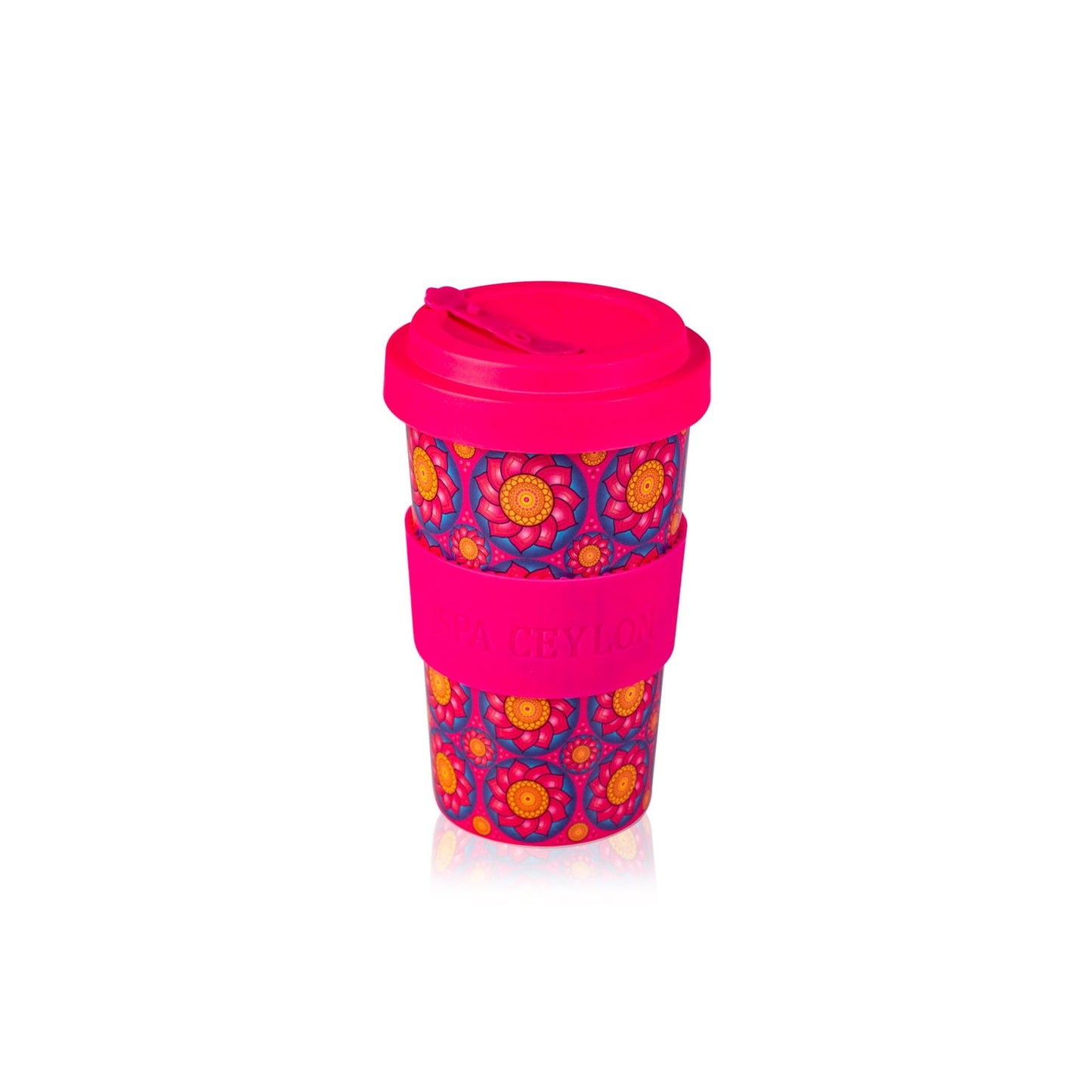 Royal Lotus - Bamboo Fiber Mug 575ml - Spa Ceylon Sri Lanka