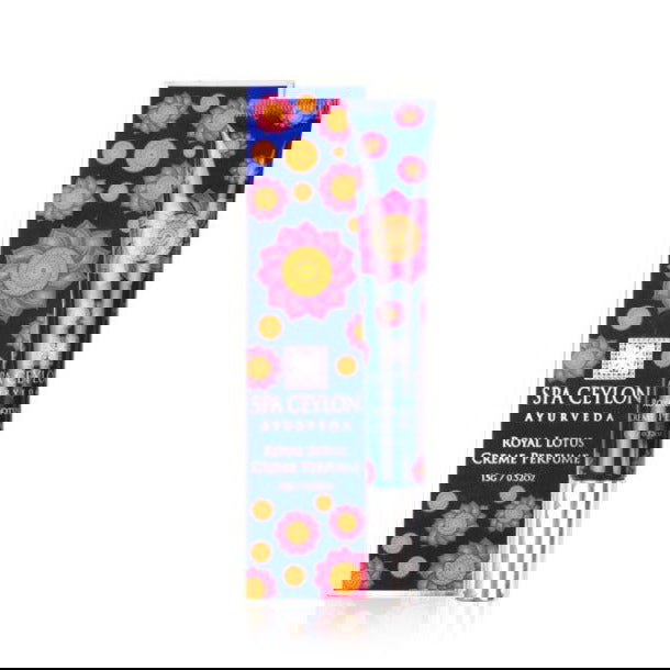 Royal Lotus - Creme Perfume - Spa Ceylon Sri Lanka