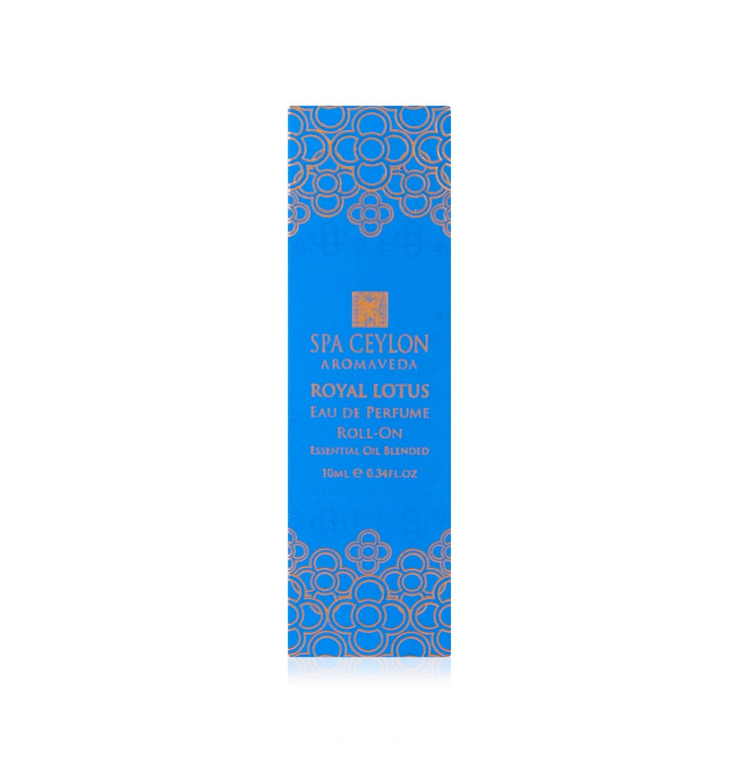 Royal Lotus - Eau De Perfume Roll-On - 10ml - Spa Ceylon Sri Lanka