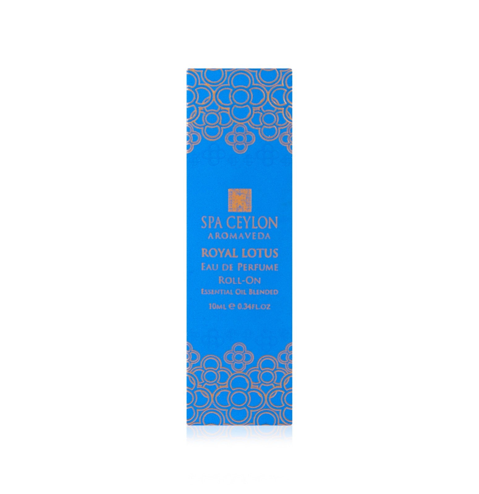 Royal Lotus - Eau De Perfume Roll-On - 10ml - Spa Ceylon Sri Lanka