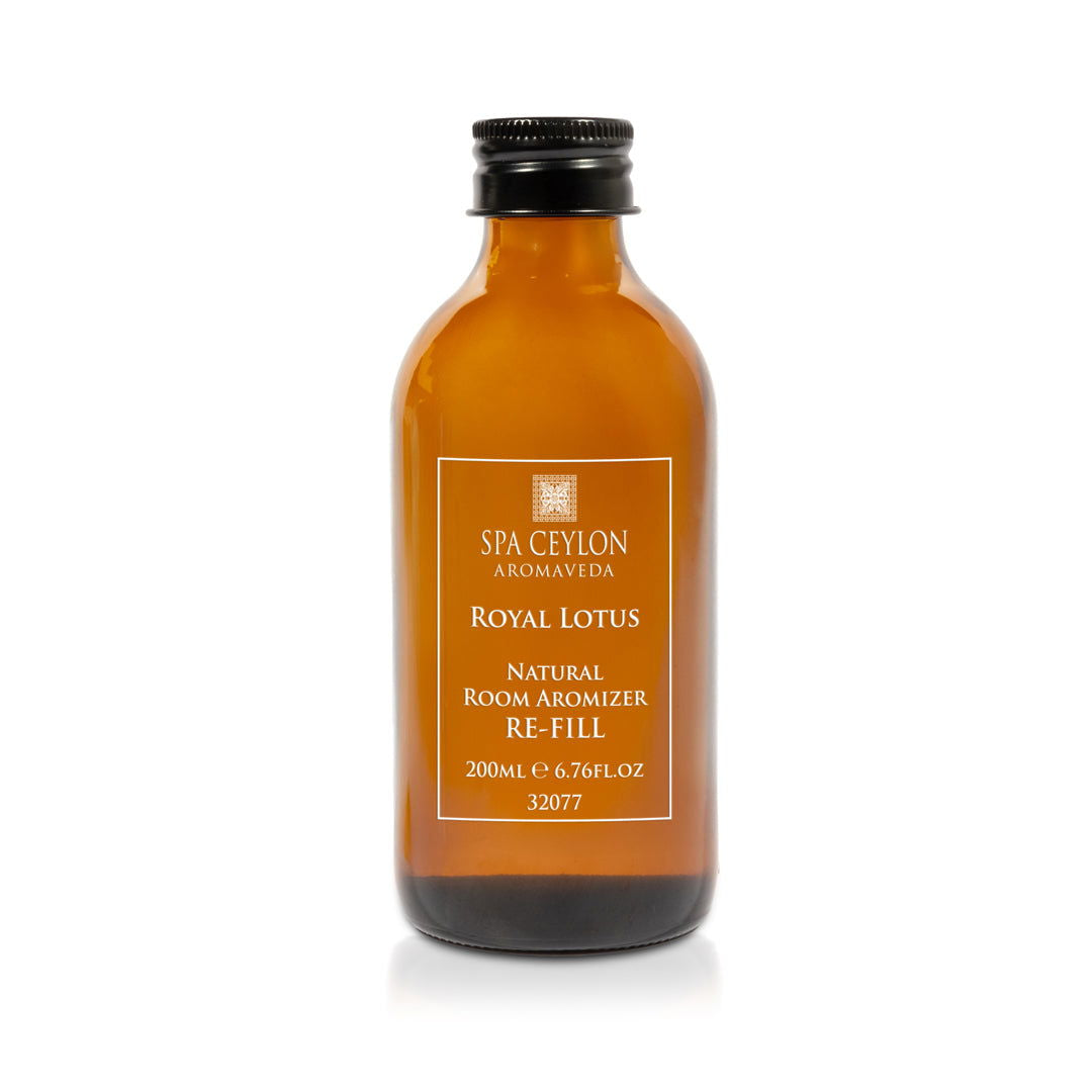 Royal Lotus - Natural Room Aromizer Re-Fill 200ml - Spa Ceylon Sri Lanka