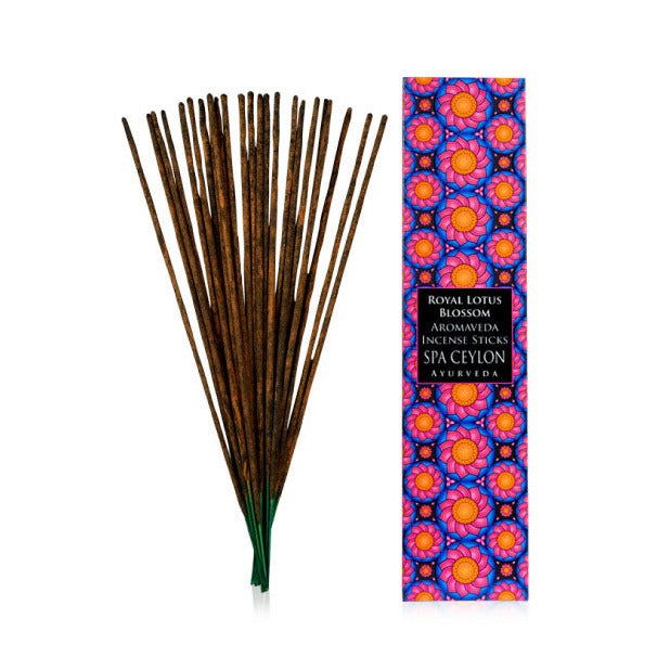 Royal Lotus Blossom - Aromaveda Incense Stick - Spa Ceylon Sri Lanka