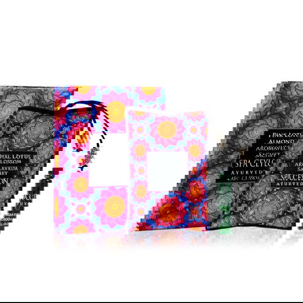 Royal Lotus Blossom - Aromaveda Sachet - Spa Ceylon Sri Lanka