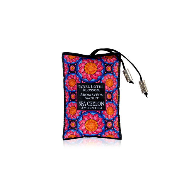 Royal Lotus Blossom - Aromaveda Sachet - Spa Ceylon Sri Lanka