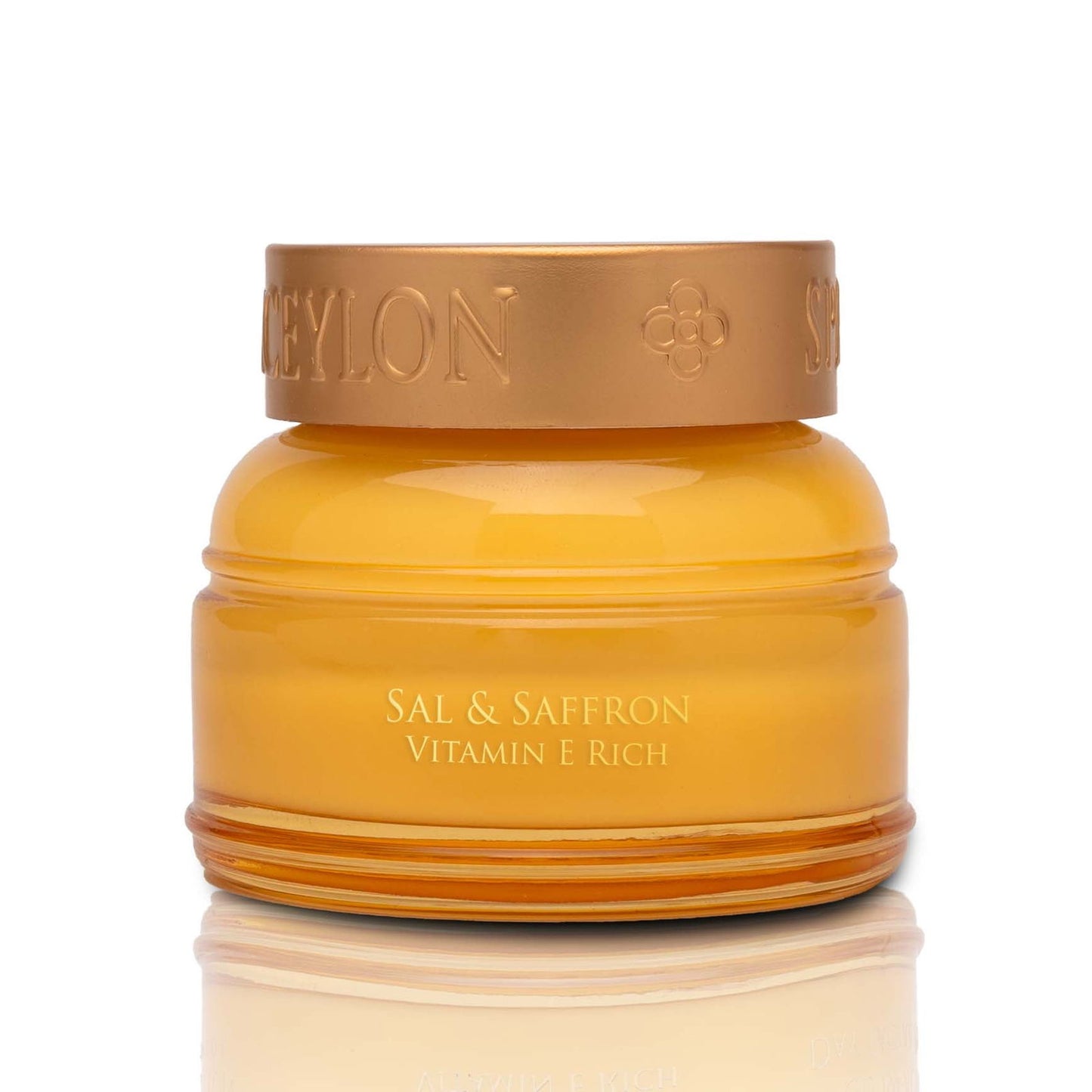 Sal & Saffron - Vitamin E Rich - Glow Activating Day Facial Protector - 50g - Spa Ceylon Sri Lanka