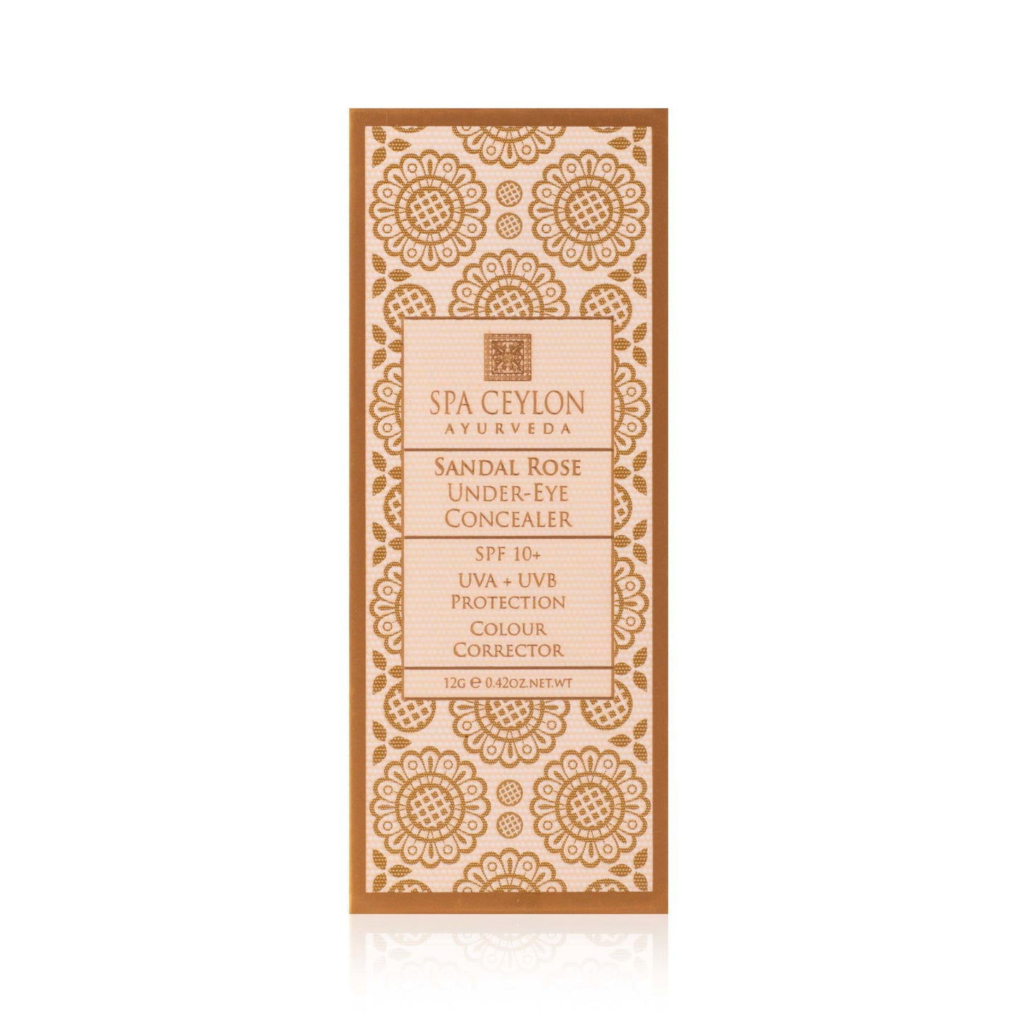 Sandal Rose - Under-Eye Concealer (Natural) 12g - Spa Ceylon Sri Lanka