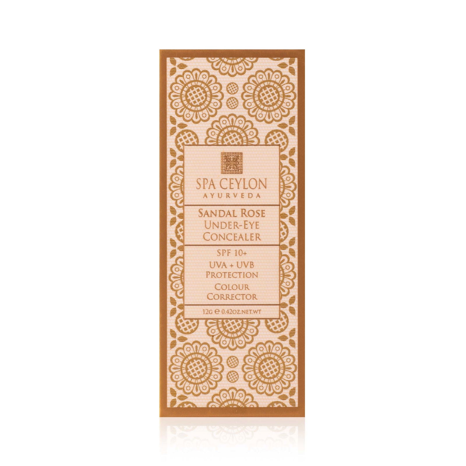 Sandal Rose - Under-Eye Concealer (Sandal) 12g - Spa Ceylon Sri Lanka