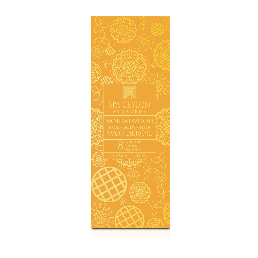 Sandalwood - Wonder Oil 100ml