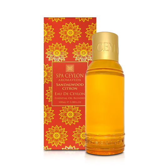 Sandalwood Citron - Eau De Ceylon 100ml