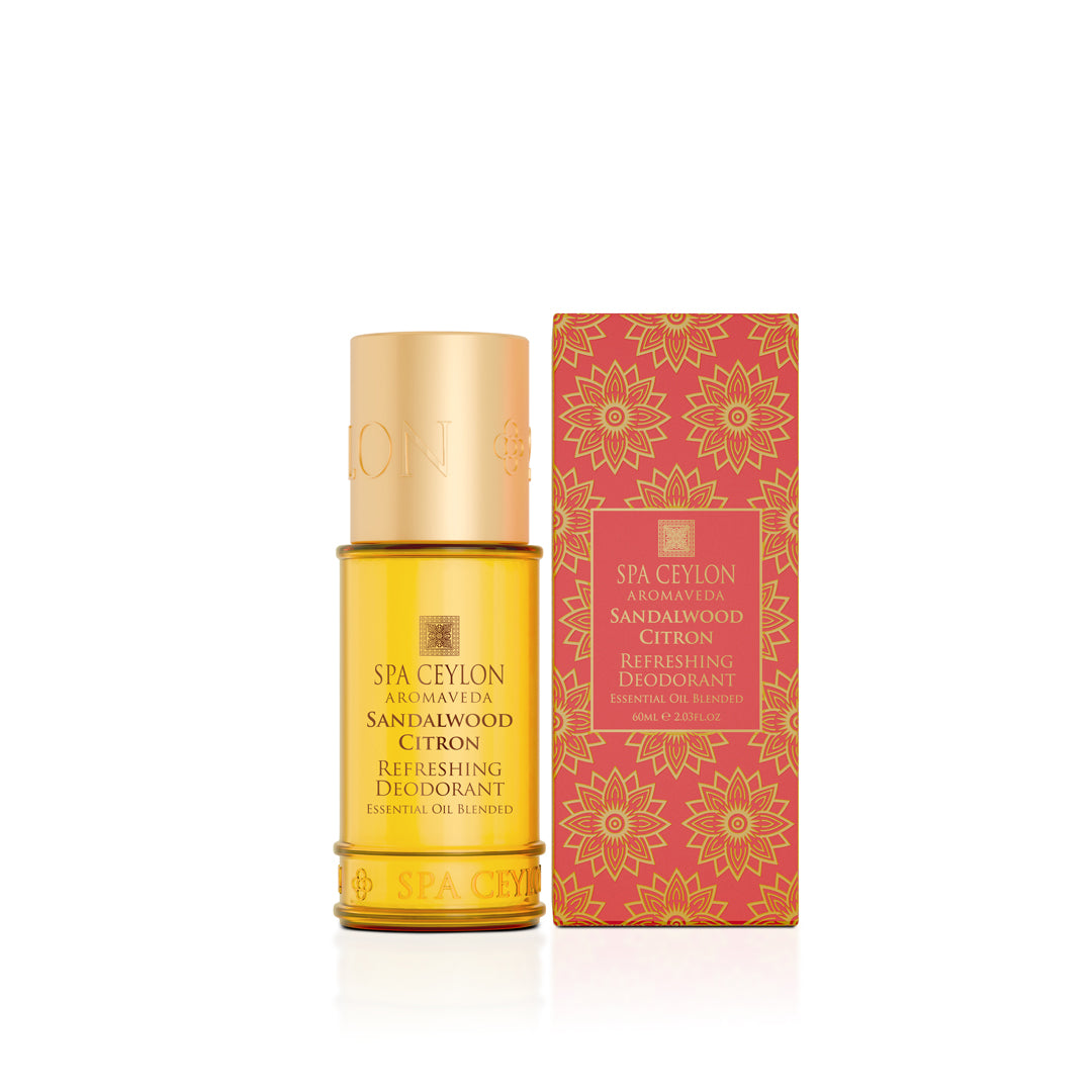 Sandalwood Citron - Eau de Ceylon - Refreshing Deodorant - 60ml