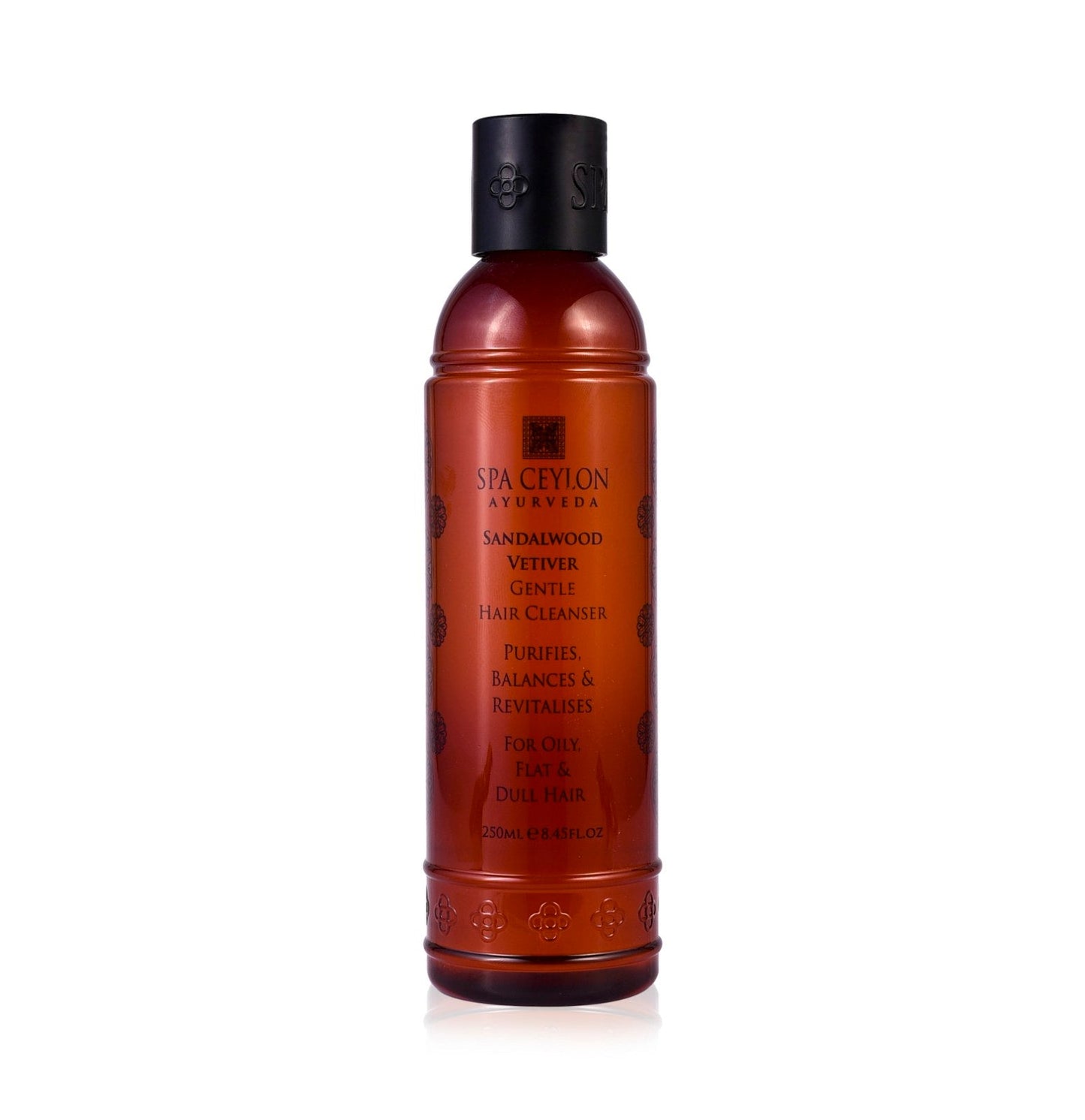 Sandalwood Vetiver - Gentle Hair Cleanser - 250ml - Spa Ceylon Sri Lanka