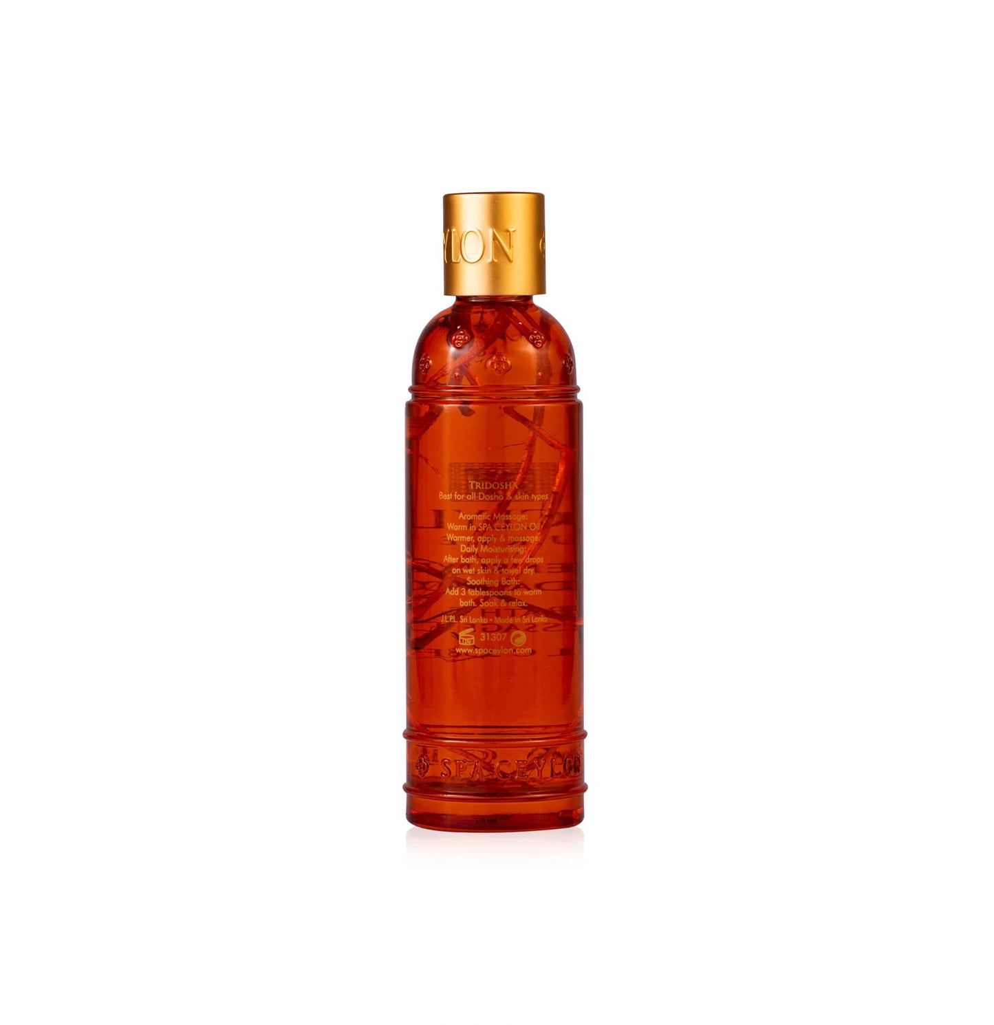 Sensual Sandalwood - Bath & Massage Oil 100ml - Spa Ceylon Sri Lanka