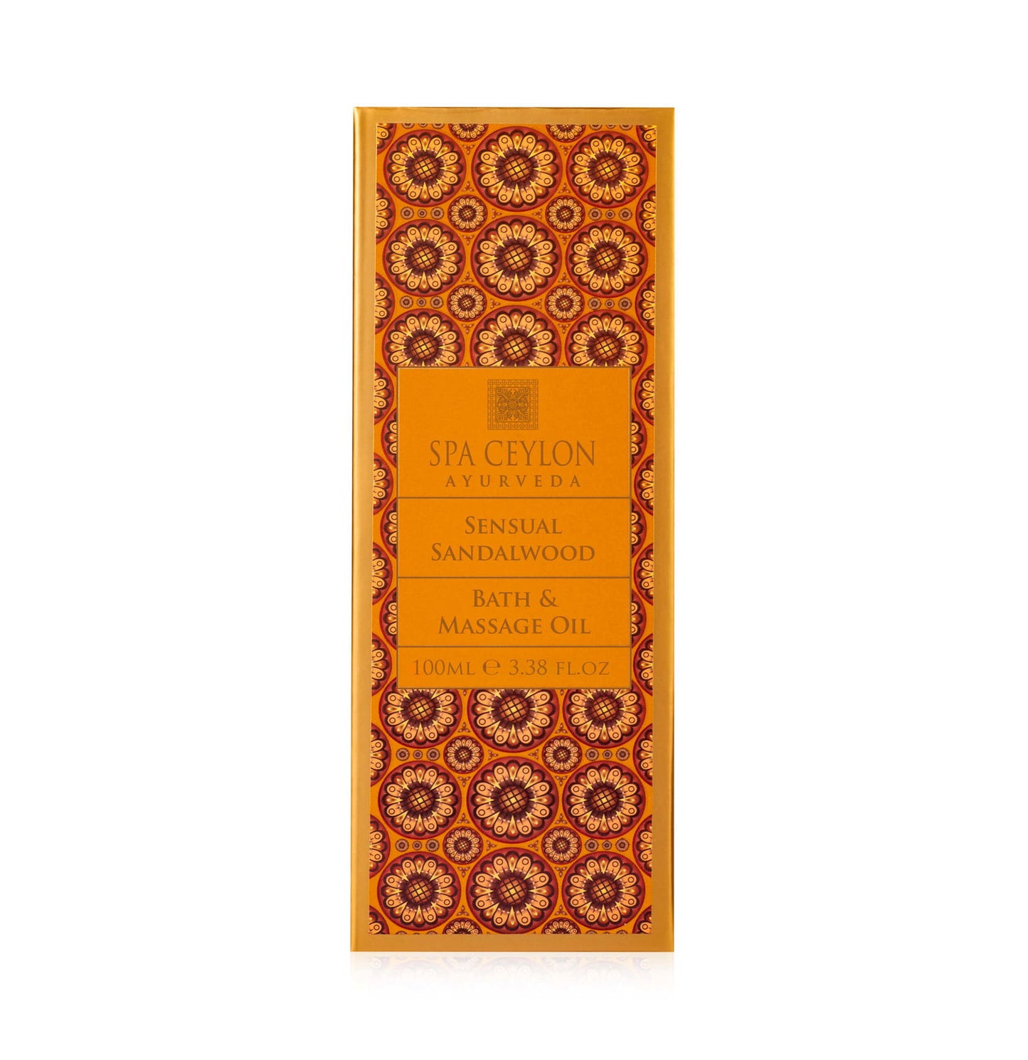 Sensual Sandalwood - Bath & Massage Oil 100ml - Spa Ceylon Sri Lanka