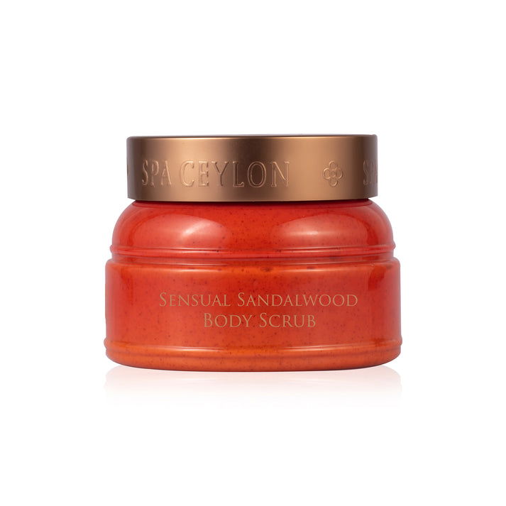 Sensual Sandalwood - Body Scrub 225g - Spa Ceylon Sri Lanka