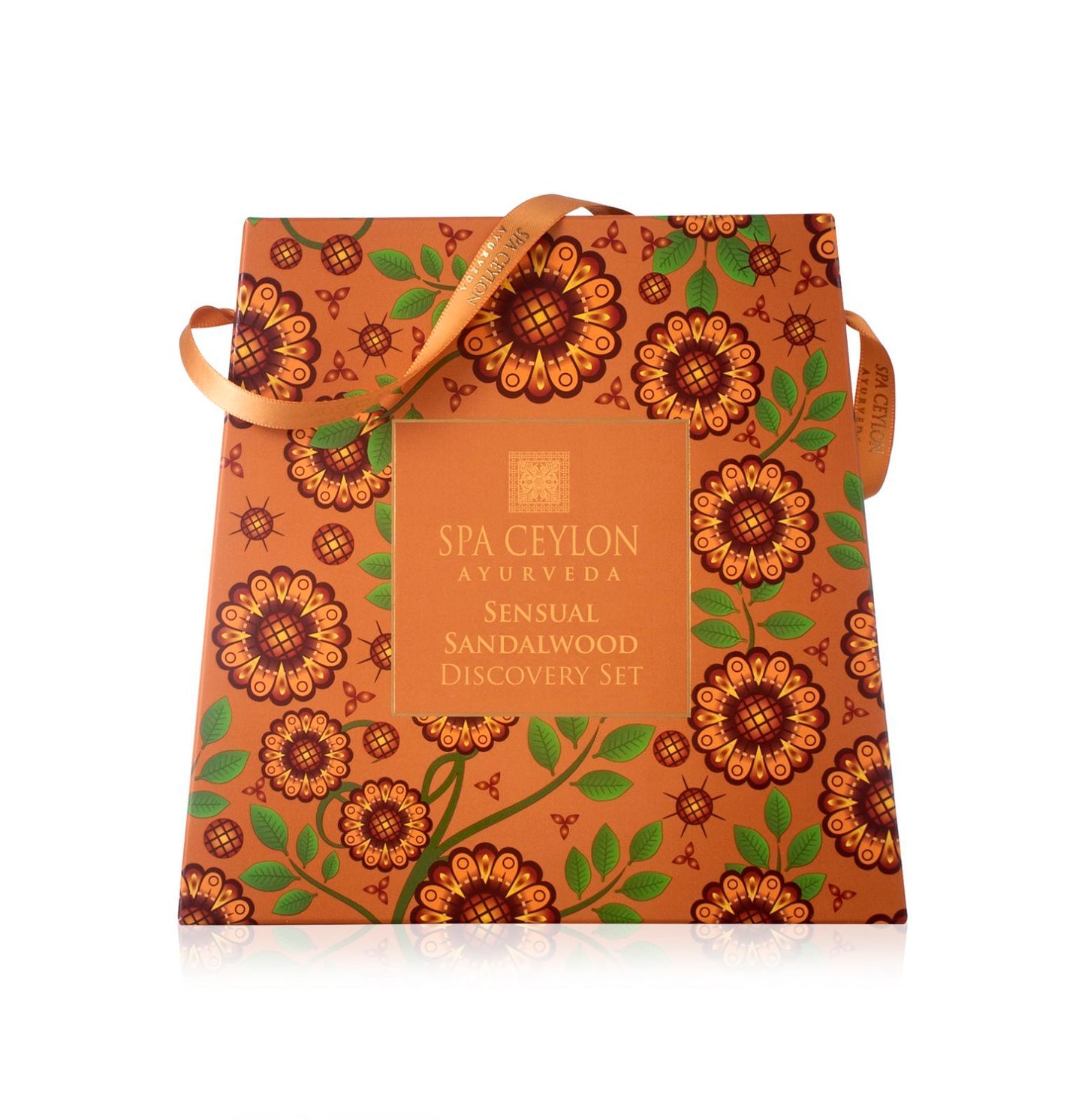 Sensual Sandalwood - Discovery Set - Spa Ceylon Sri Lanka