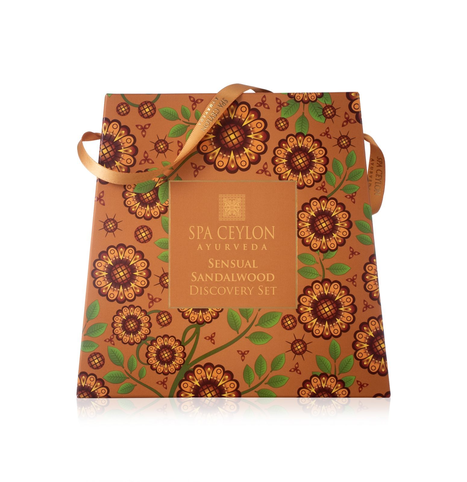 Sensual Sandalwood - Discovery Set - Spa Ceylon Sri Lanka