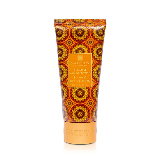 Sensual Sandalwood - Hand & Body Lotion 100g - Spa Ceylon Sri Lanka