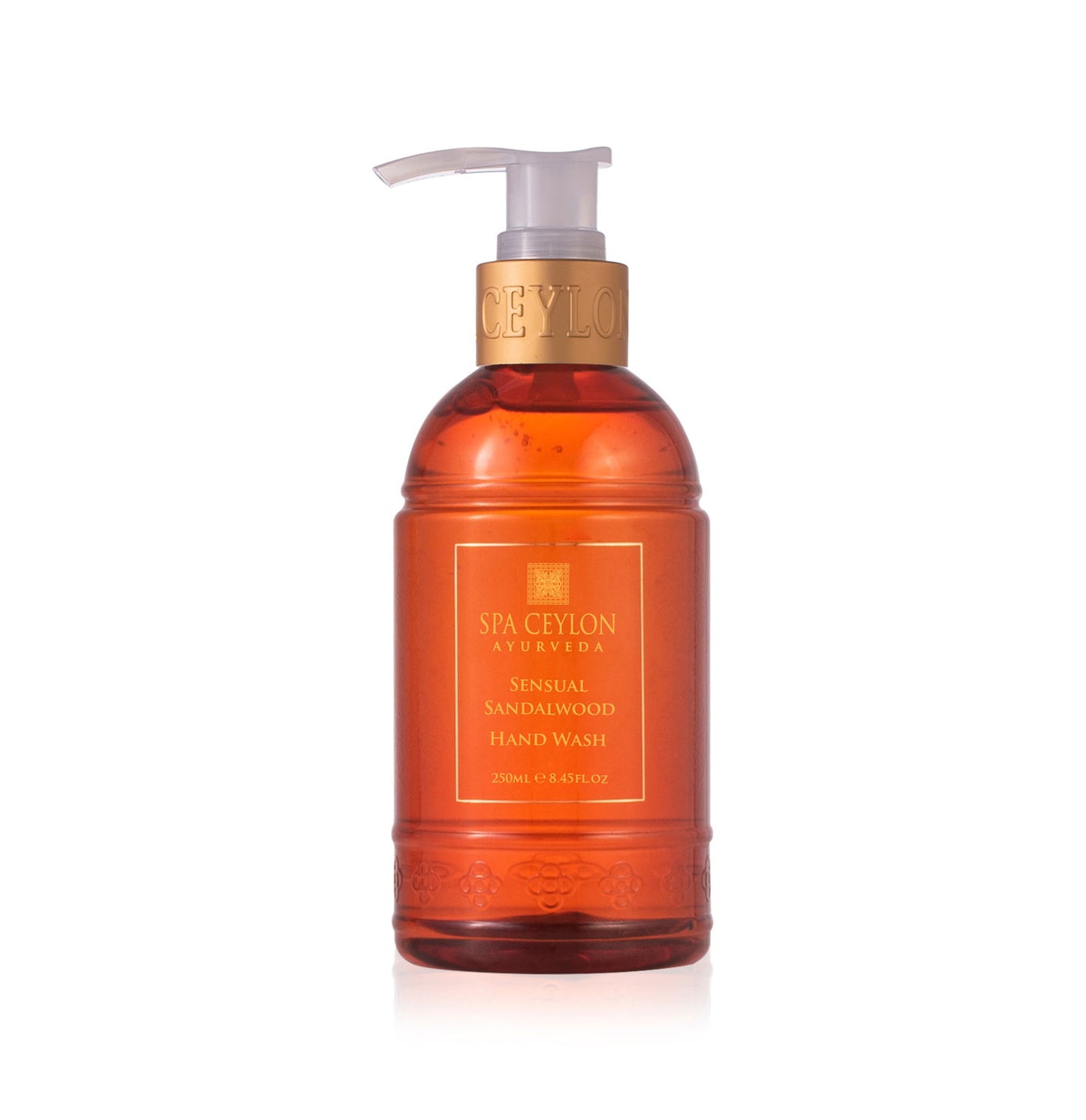 Sensual Sandalwood - Hand Wash 250ml - Spa Ceylon Sri Lanka